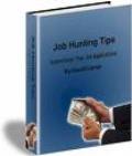 2nd Job Hunting Tips - job hunting tips articles