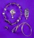 Silver Pendants - All About Sterling Silver Tanzanite Pendant Jewelry